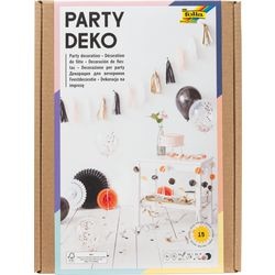 Dekoracja imprezowa folia dla dorosłych, papier wielokolorowy