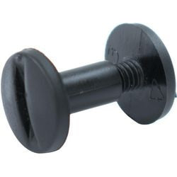 Kosz na śmieci Brickbin 31192519 plastikowy czarny