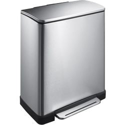 Kosz na pedały Eko 31650248 stal nierdzewna (stal nierdzewna) srebrny