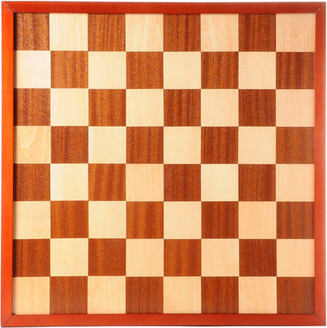 Szachownica Engelhart szachownica 42 cm inkrustowana drewnem