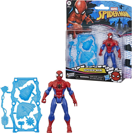 Marvel Spider-Man Actionverse Spider-Man - figurka