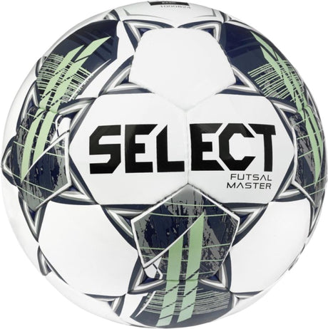 Select futsal master (shiny) v22 voetbal - wit | maat: sz. futsal