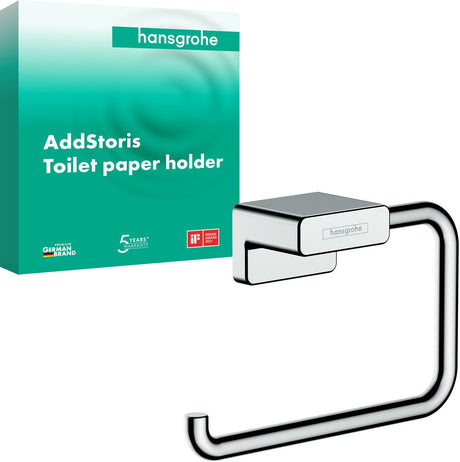 Hansgrohe Addtoris uchwyt na papier toaletowy bez klapki, chrom