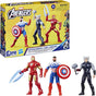 Zespół Marvel Avengers — epicka seria bohaterów — figurki