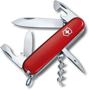 Scyzoryk spartański Victorinox - 12 funkcji - czerwony