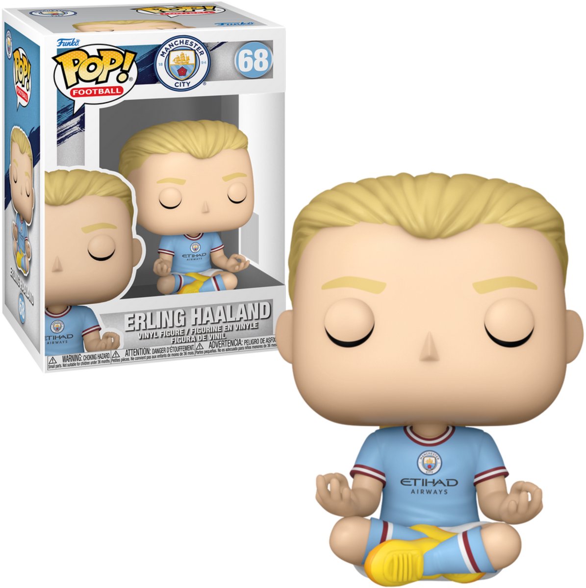 Funko-pop! piłka nożna: Manchester City – Erling Haaland #68