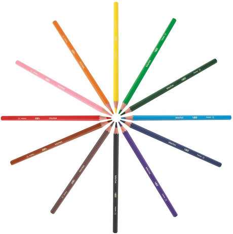 Kredki Bic Ecolutions Evolution 144 sztuki - trwała zabawa kolorowaniem.