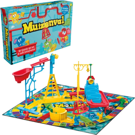 Pułapka na myszy firmy Hasbro - gra akcji - gra towarzyska
