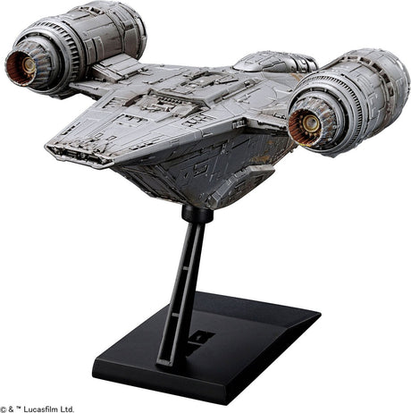 Zestaw do sklejania Revell Space Travel - Bandai 01213 Star Wars Razor Crest Plastic - 1:144 - modelarstwo