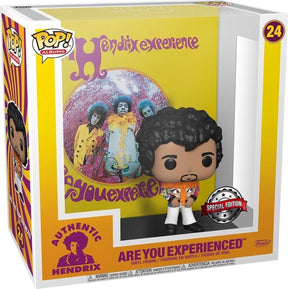 Albumy Funko pop: Jimi Hendrix – czy znasz pop #24