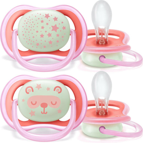Philips avent - ultra air night - 6 18 miesięcy - 2 sztuki - niebieski - scf376 20