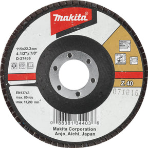 Tarcza listkowa Makita d-27442 115mm k60