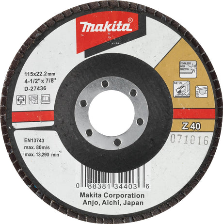 Tarcza listkowa Makita d-27442 115mm k60