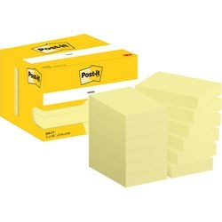 Karteczki samoprzylepne Post-it 656-cy 51x76mm gładkie żółte