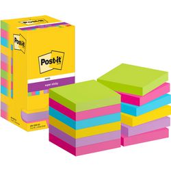 Karteczki samoprzylepne Post-it Super Sticky Notes post-it 654-12ss-uc 76x76 mm zwykły
