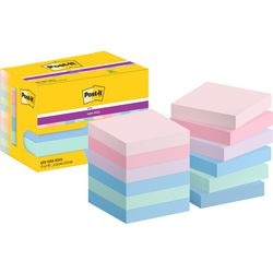 Karteczki samoprzylepne Post-it 622-12ss-soul 47,6x47,6 mm jednolity wielokolorowy