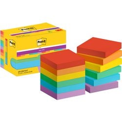 Karteczki samoprzylepne Post-it Super Sticky Notes 622-12ss-play 47,6x47,6 mm zwykły
