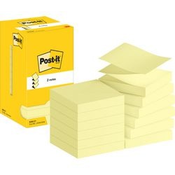 Karteczki samoprzylepne Z post_it r330-cy 76x76mm żółte