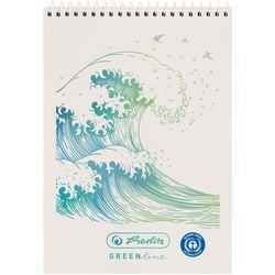 Blok do pisania Herlitz 50033553 karton, papier