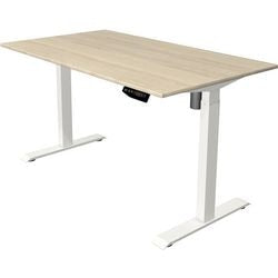 Biurko Kerkmann typu sit-stand 10358250 move 1 klon; biały