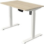 Biurko Kerkmann typu sit-stand 10388750 move 1 klon; biały