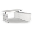 Biurko Kerkmann typu sit-stand 10236010 move 3 wielokolorowe
