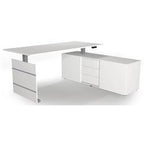 Biurko Kerkmann typu sit-stand 10236010 move 3 wielokolorowe