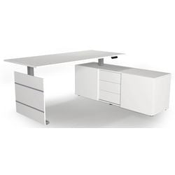 Biurko Kerkmann typu sit-stand 10236010 move 3 wielokolorowe
