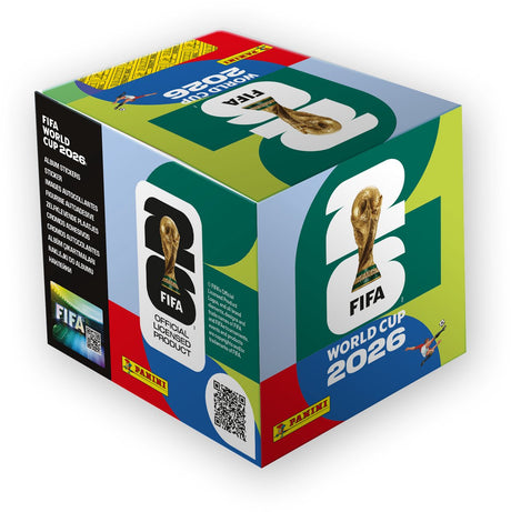 Panini - mistrzostwa świata FIFA 2026 - ekspozytor z naklejkami 50 paczek naklejek