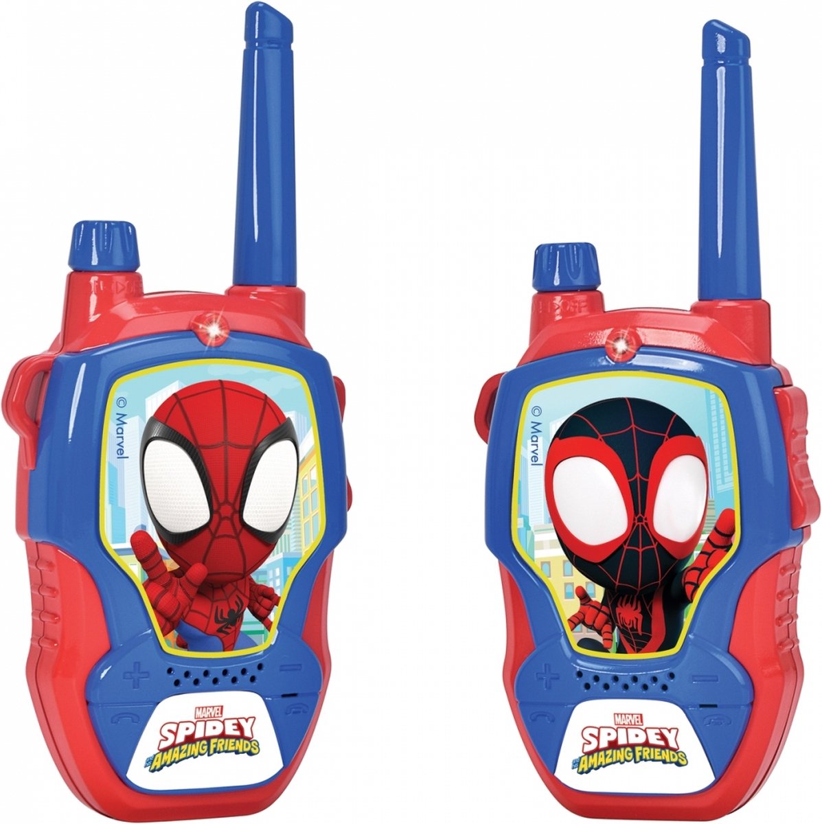 Walkie talkie Spidey firmy Jada 2,4 Hz 2 sztuki