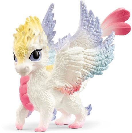 Schleich Bayala - tęczowy mały smok - 70825