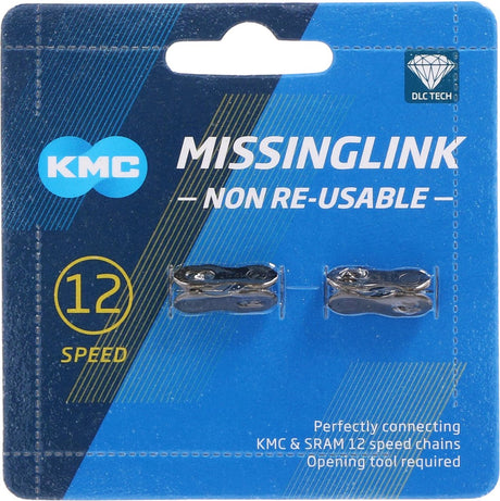 KMC MissingLink DLC 12 - 5,2 mm - Czarny