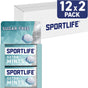 Sportlife Mints Extra Mints - miętówki bez cukru 2-pak - 12x (2x35g)