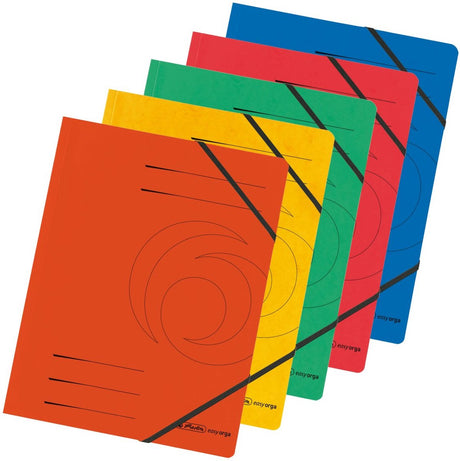 Herlitz eckspanner a4 jakość farb.sort. Opakowanie 5er