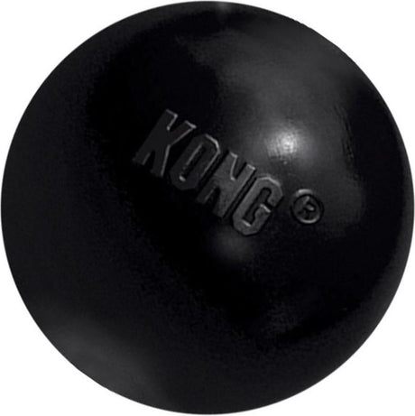 Kong Extreme Ball - zabawka dla psa - czarna - r