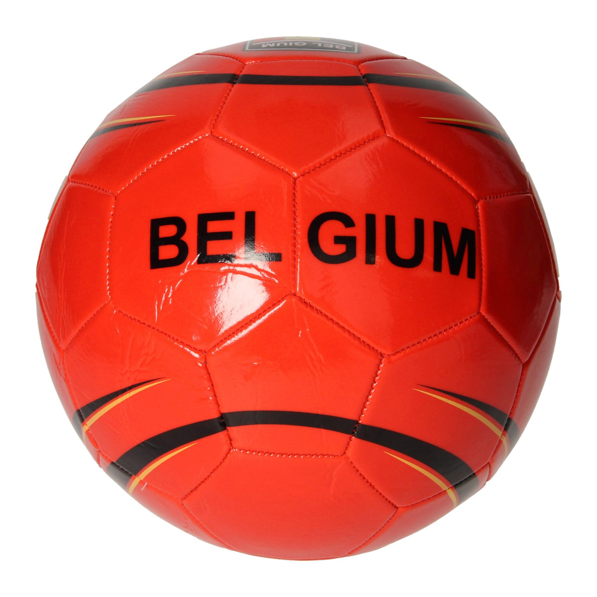 Belgia piłkarska z pompką