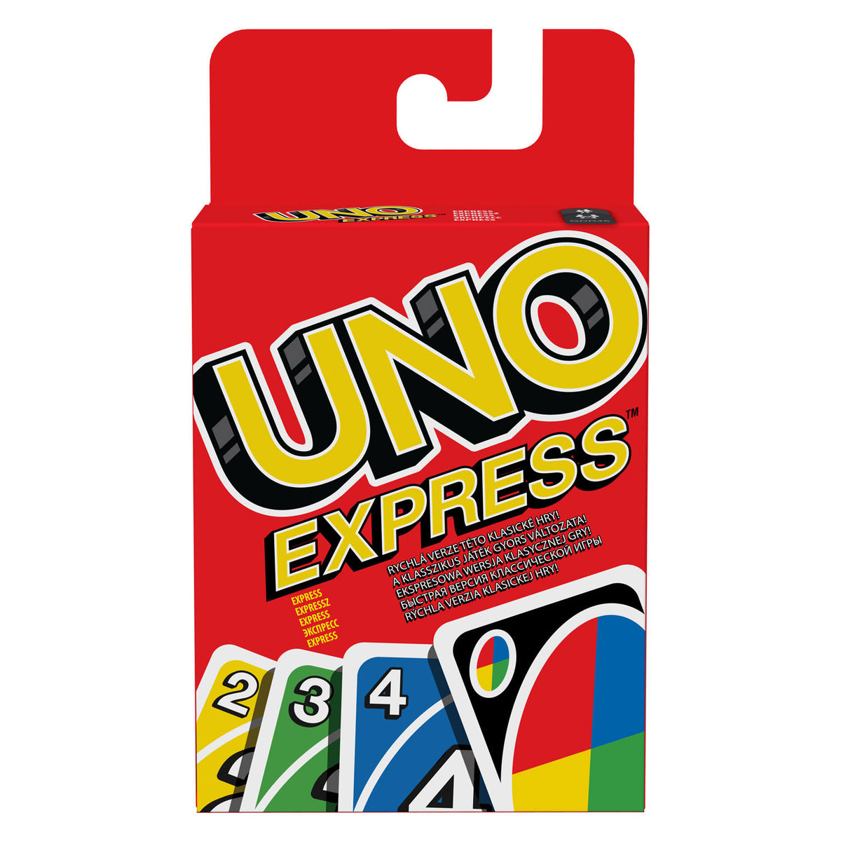 Gra karciana Mattel Uno Express