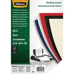 Okładka oprawy Fellowes 5373802 papierowa czarna