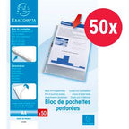 Torby wystawowe Exacompta 31048e pp przezroczyste
