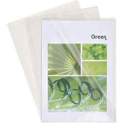 Mapa L exacompta 661230e PVC przezroczysty