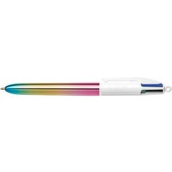 Długopis bic 4 kolory wielokolorowy