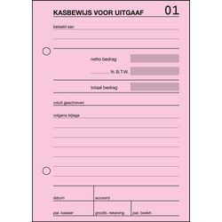 Sigel paragon fiskalny - express - a6 - 100 arkuszy - si-43005