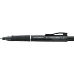 Długopis Faber-Castell w kolorze czarnym