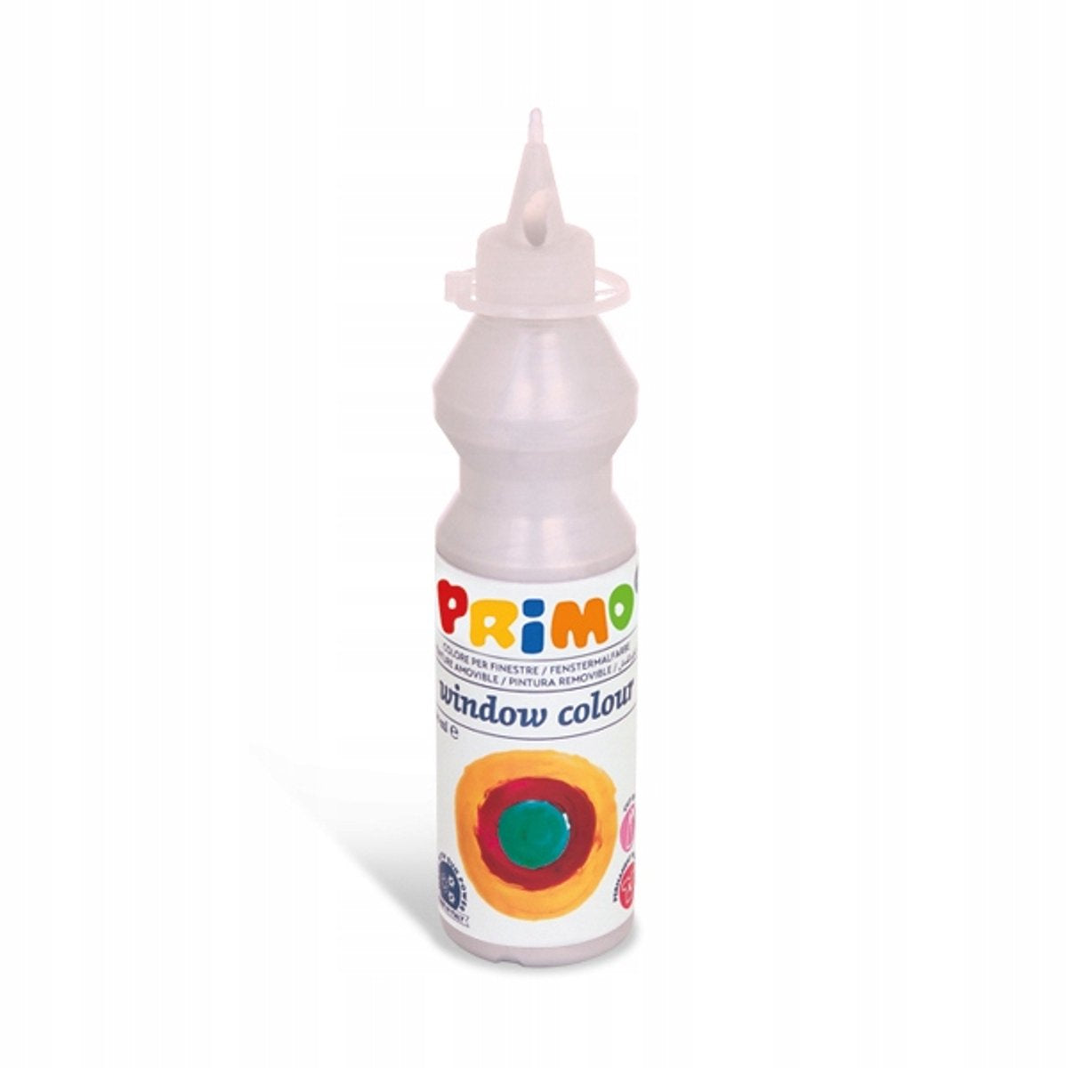 Primo glasverf zilver 75ml - creatieve decoraties in glas-in-lood
