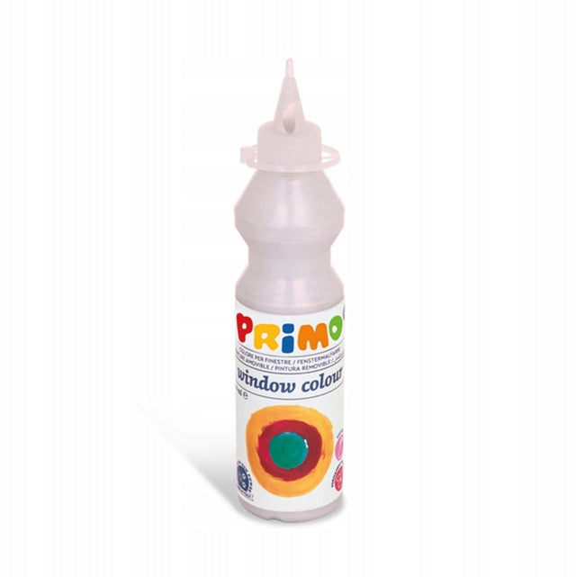 Primo glasverf zilver 75ml - creatieve decoraties in glas-in-lood
