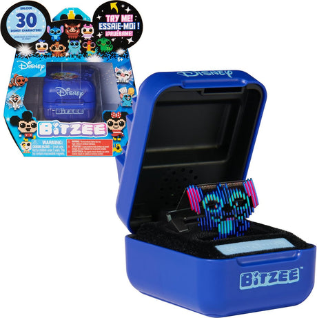 Spinmaster Bitzee Disney - interaktywny wirtualny zwierzak - 30 cyfrowych postaci w pudełku, które reagują na Twój dotyk
