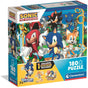Clementoni - puzzle dla dzieci - 180 elementów - sonic - puzzle od 7 lat