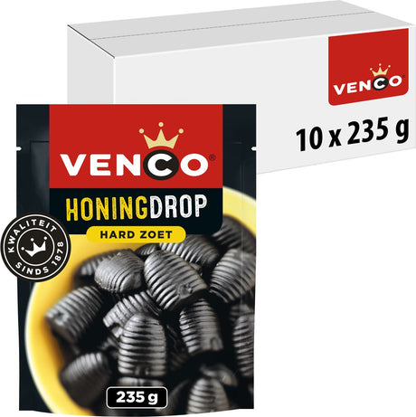 Lukrecja miodowa Venco - słodka lukrecja - 10x235g