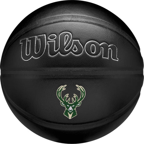 Wilson nba team ball, unisex, zwart, basketbal, maat: 7