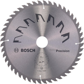 Piła tarczowa Bosch Precision 216x2x30, t48